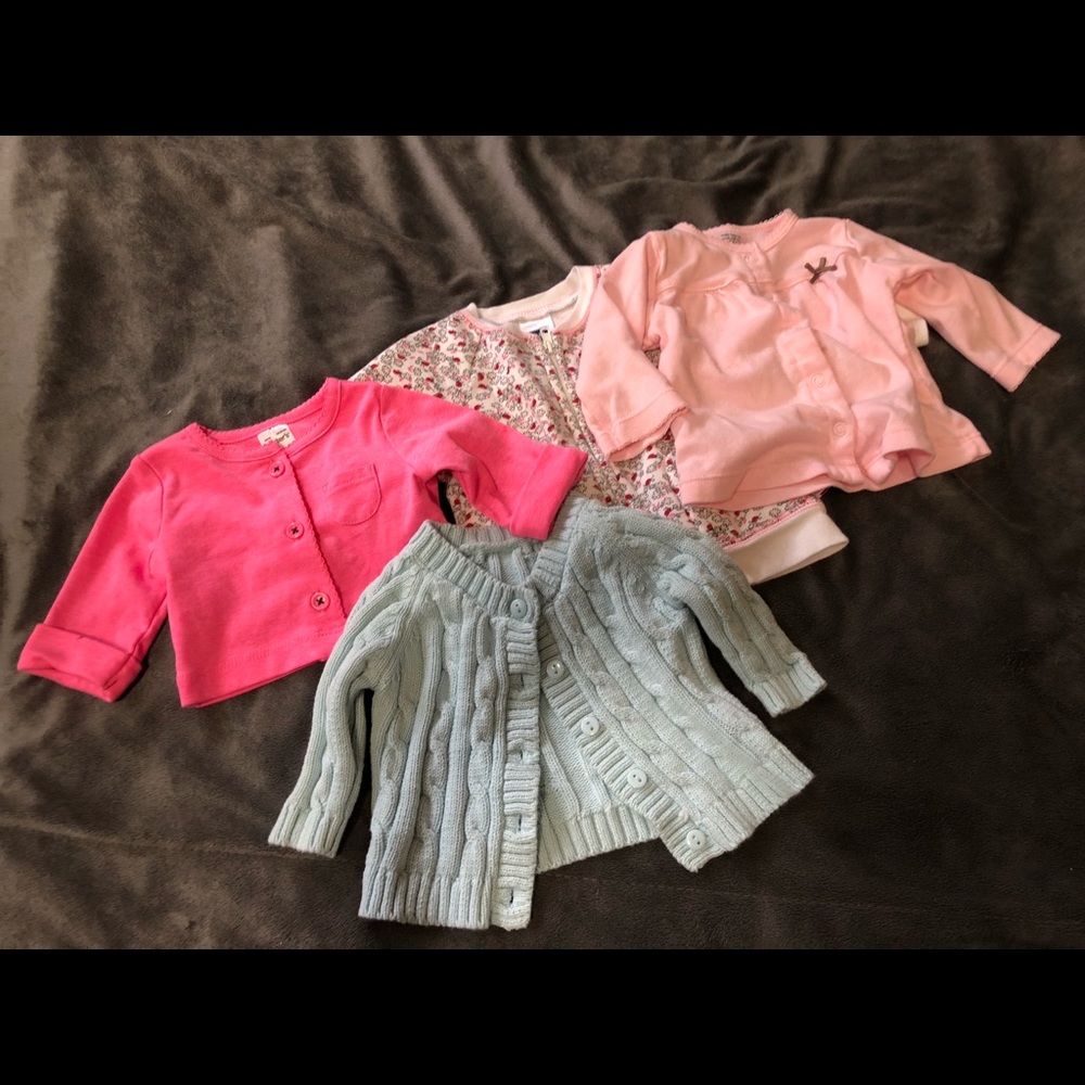 Girl’s 3-6 mo